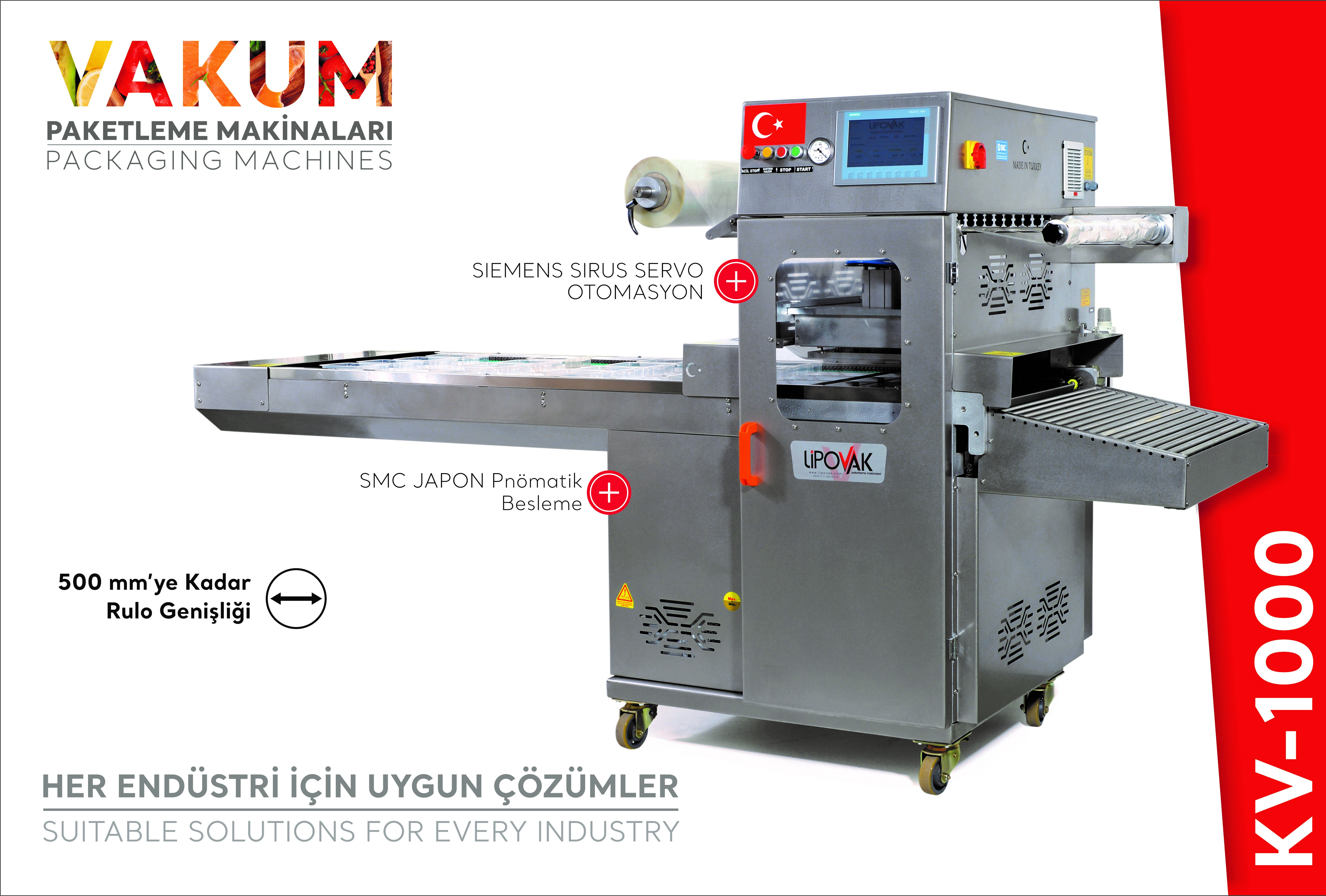 KV 1000 MAP Packaging Machinery